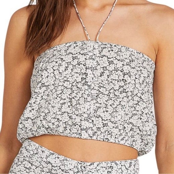 Volcom Tops - Volcom Doll Tube Halter Top